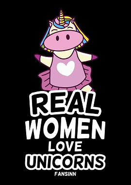 Real Women Love Unicorns