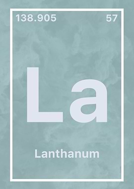 Lanthanum Chemical Symbol