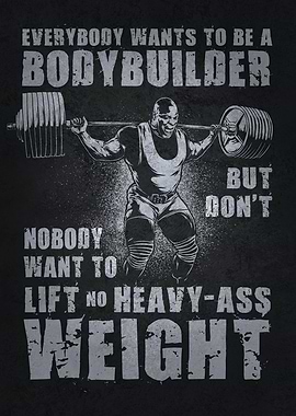 Want To Be A Bodybuilder