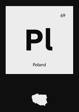 Poland Country Map