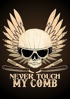 Funny Rockabilly Comb