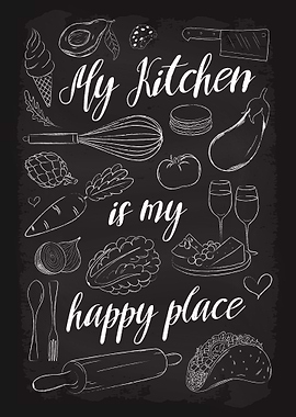 Kitchen is my Happy Place