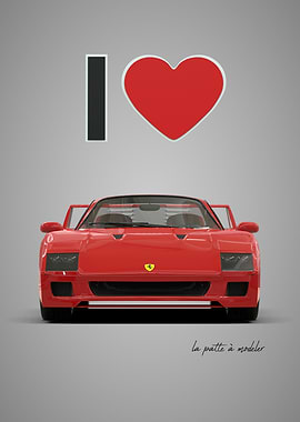 I Love F40