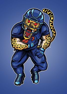 Jaguar mascot