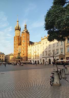 Krakow Main Square