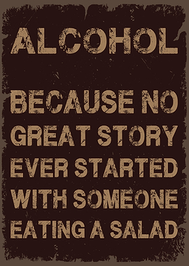 Alcohol Story Vodka Beer