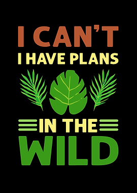 I Cant I Have Plans In