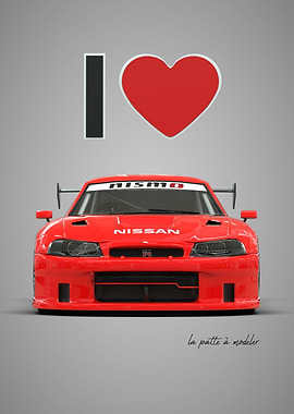 I Love Skyline GTR
