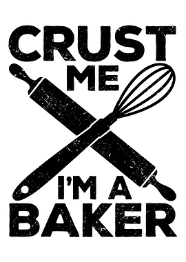 Funny Bread Baking Baker