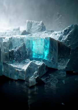 Ice Block Art