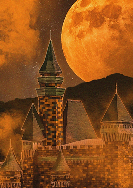 Moon and Castle