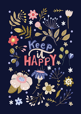 Keep it happy