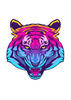 tiger illustration