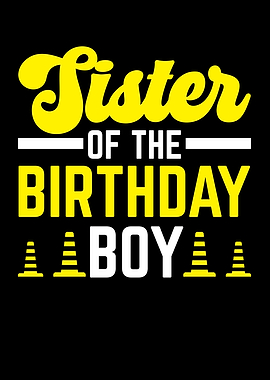 Sister Of The Birthday Boy