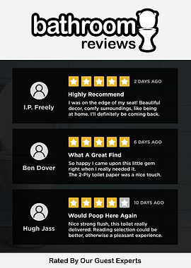 Funny Bathroom Reviews