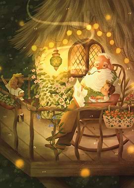 Treehouses and Fireflies