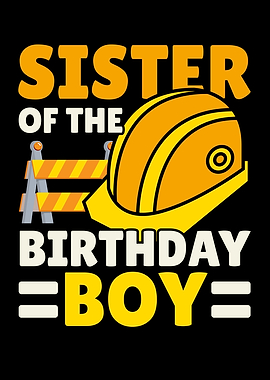 Sister Of The Birthday Boy