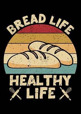 Funny Bread Baking Baker