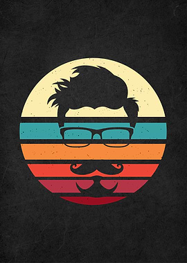 vintage retro barber