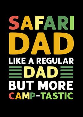 Safari Dad More