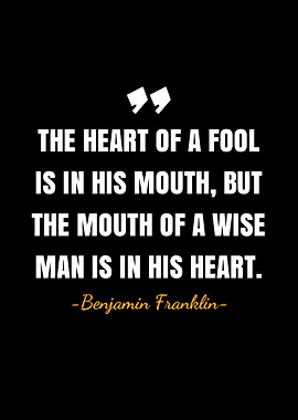Benjamin Franklin quotes