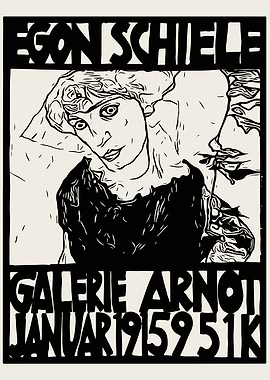 Egon Shiele Art Exhibition