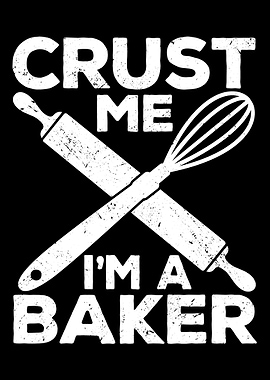 Funny Bread Baking Baker