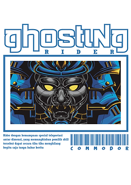 GHOSTING RIDER