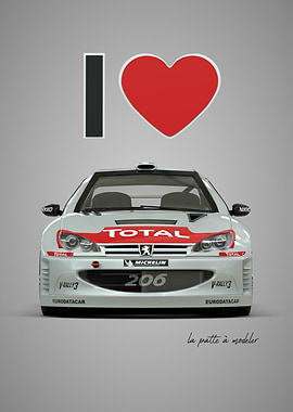 I Love 206 WRC