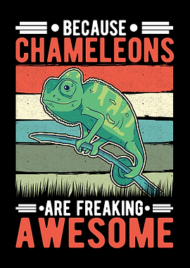 Chameleon Lover Gift