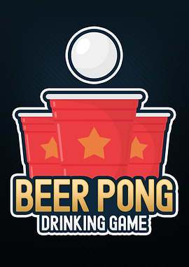 Beer Pong Drinking Game