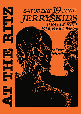 Vintage Music Club Poster