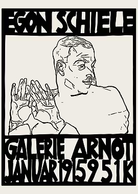 Egon Shiele Poster