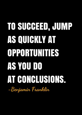 Benjamin Franklin quotes