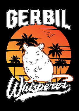 Gerbil Mongolian Racing Ra