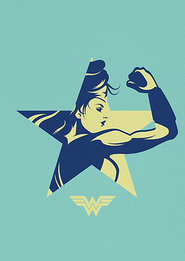 Star of Wonder Woman