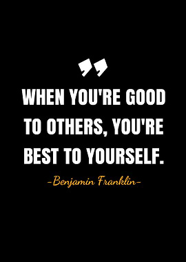 Benjamin Franklin quotes