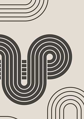 Block Bold Lines no383