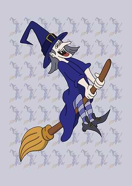 Witchcraft with a Broom