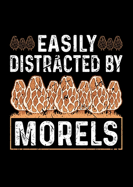 Distracted By Morels Gift