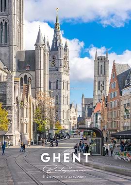 Ghent in Coordinates