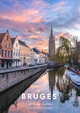 Bruges in Coordinates