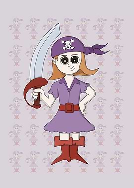 Pirate Girl