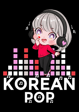Cute Kpop Anime Chibi