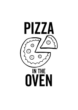 Pizza In The Oven