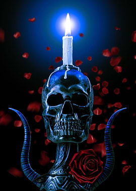 candle Skull