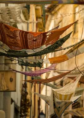 Coimbras Flying Doily V