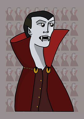 A longnecked vampire
