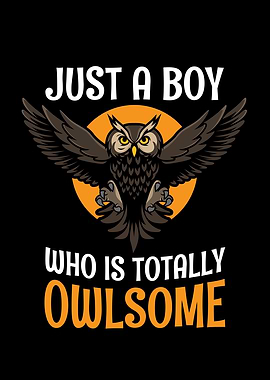 Just a Boy who is Totaly