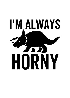 Triceratops Im Always